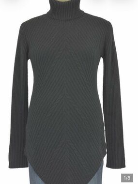 Maternity: MATERNAL AMERICA Cashmere Turtleneck • S-L
